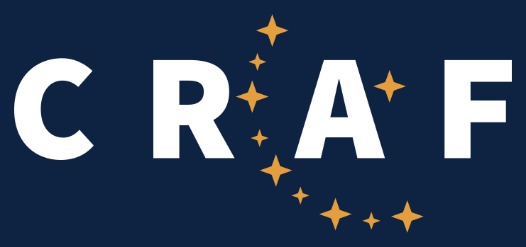 CRAF logo dark