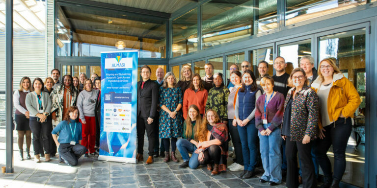 ALMASI kick off group picture