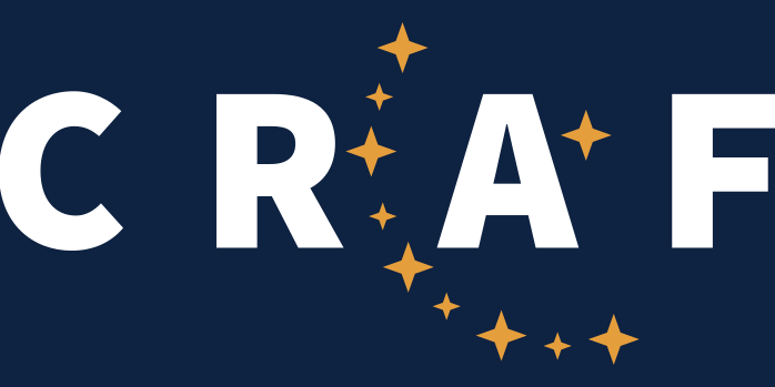 CRAF logo dark