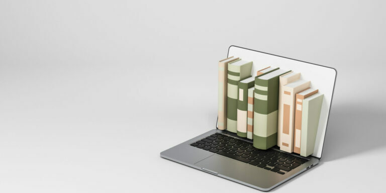 CRAFT-OA books laptop