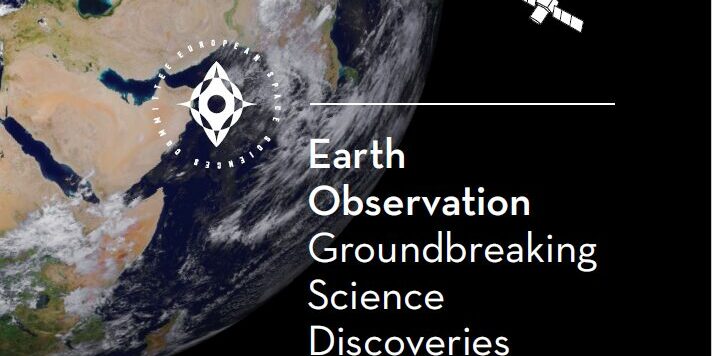 Earth Observation brochure cover